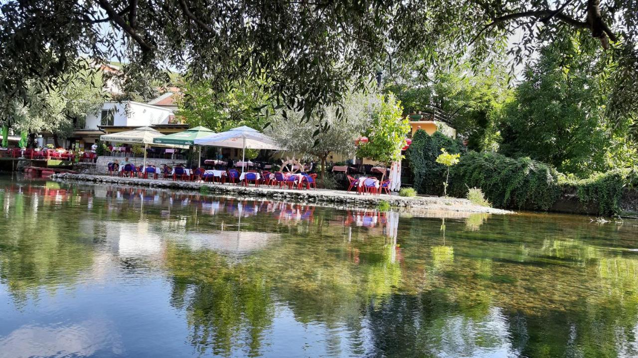 Pansion & Restoran Most Blagaj Luaran gambar