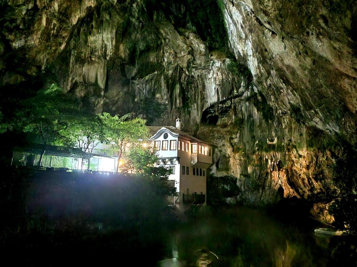 Pansion & Restoran Most Blagaj Luaran gambar