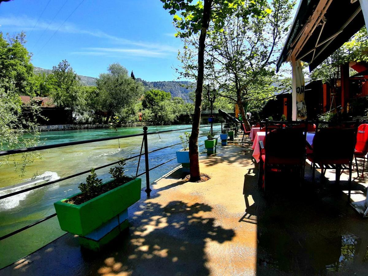 Pansion & Restoran Most Blagaj Luaran gambar